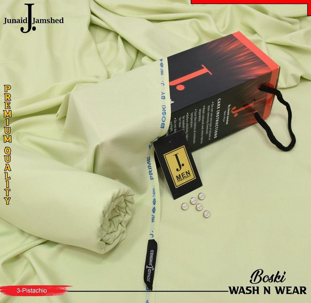Men's Wash & Wear Plain Suit Premium Quality Pakistan
