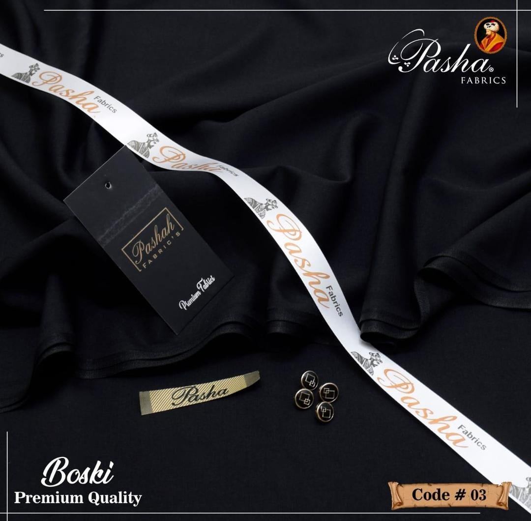 Men's Boski Plain Suit Black All Season