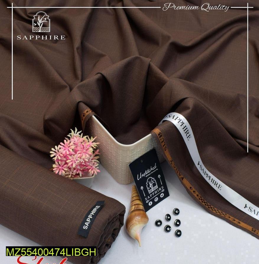 Men's Wash & Wear Brown Winter Suit 4m