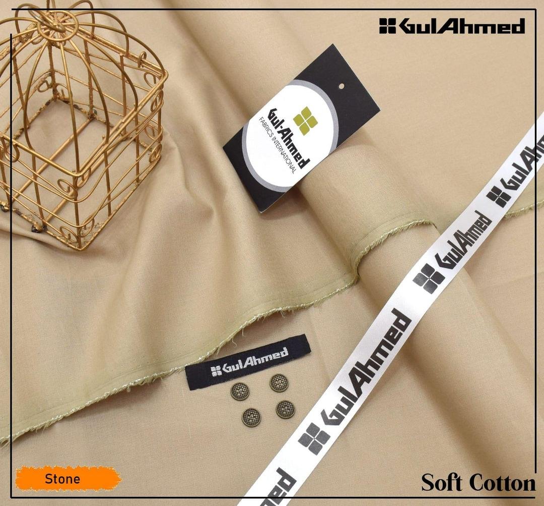 Stone Color Cotton Suit for Men Summer Wear